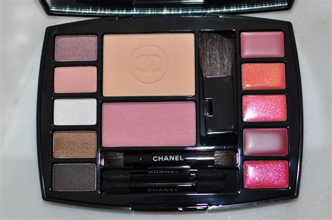 chanel travel palette 2021|chanel skincare travel set.